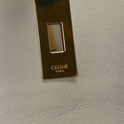 Celine Smooth Calfskin Bucket 16 Light Stone 7 of 11