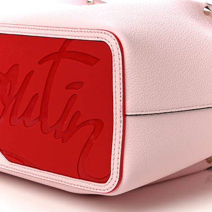 Christian Louboutin Calfskin Spiked Small Cabarock Shopper Tote Poupee 9 of 9