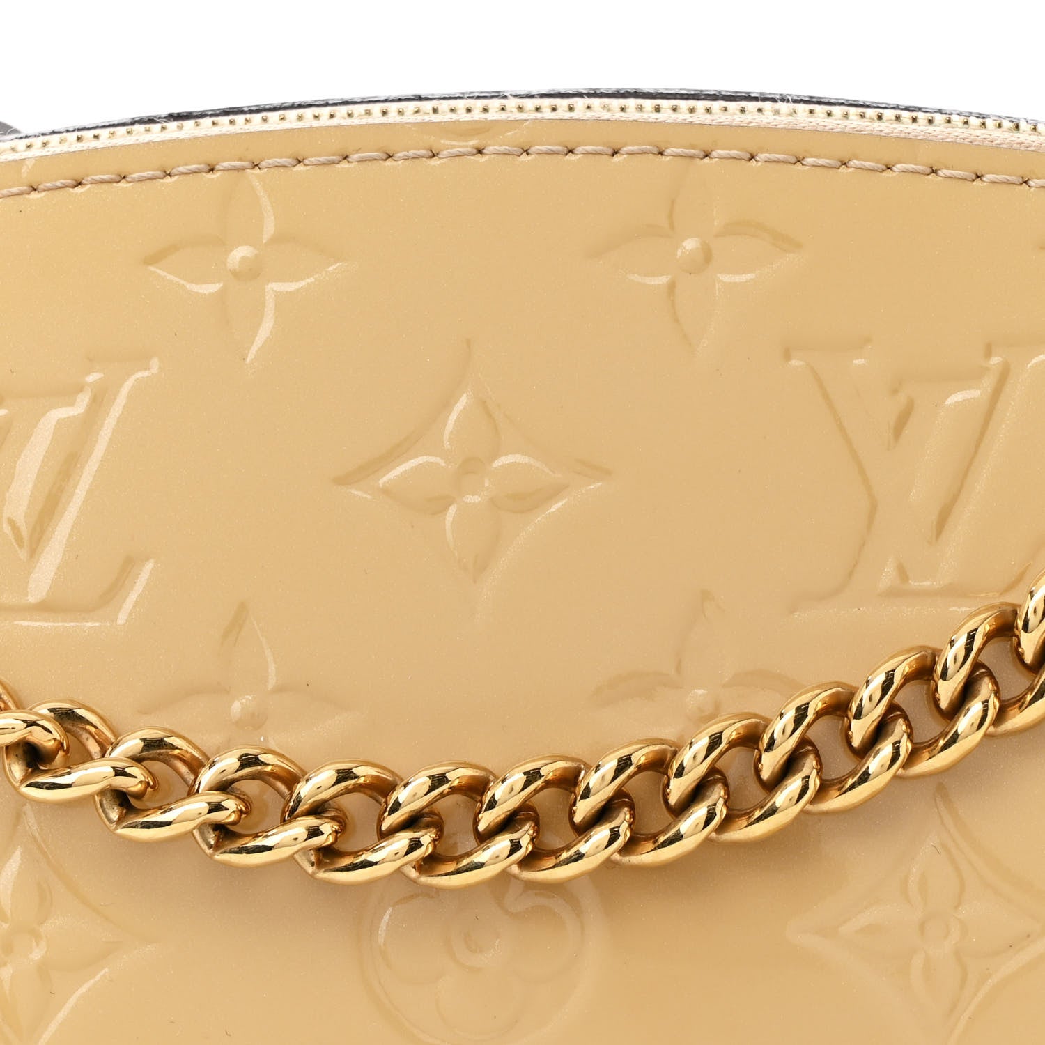 Louis Vuitton Vernis Santa Monica Clutch Dune 8 of 11