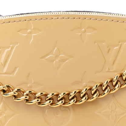 Louis Vuitton Vernis Santa Monica Clutch Dune 8 of 11