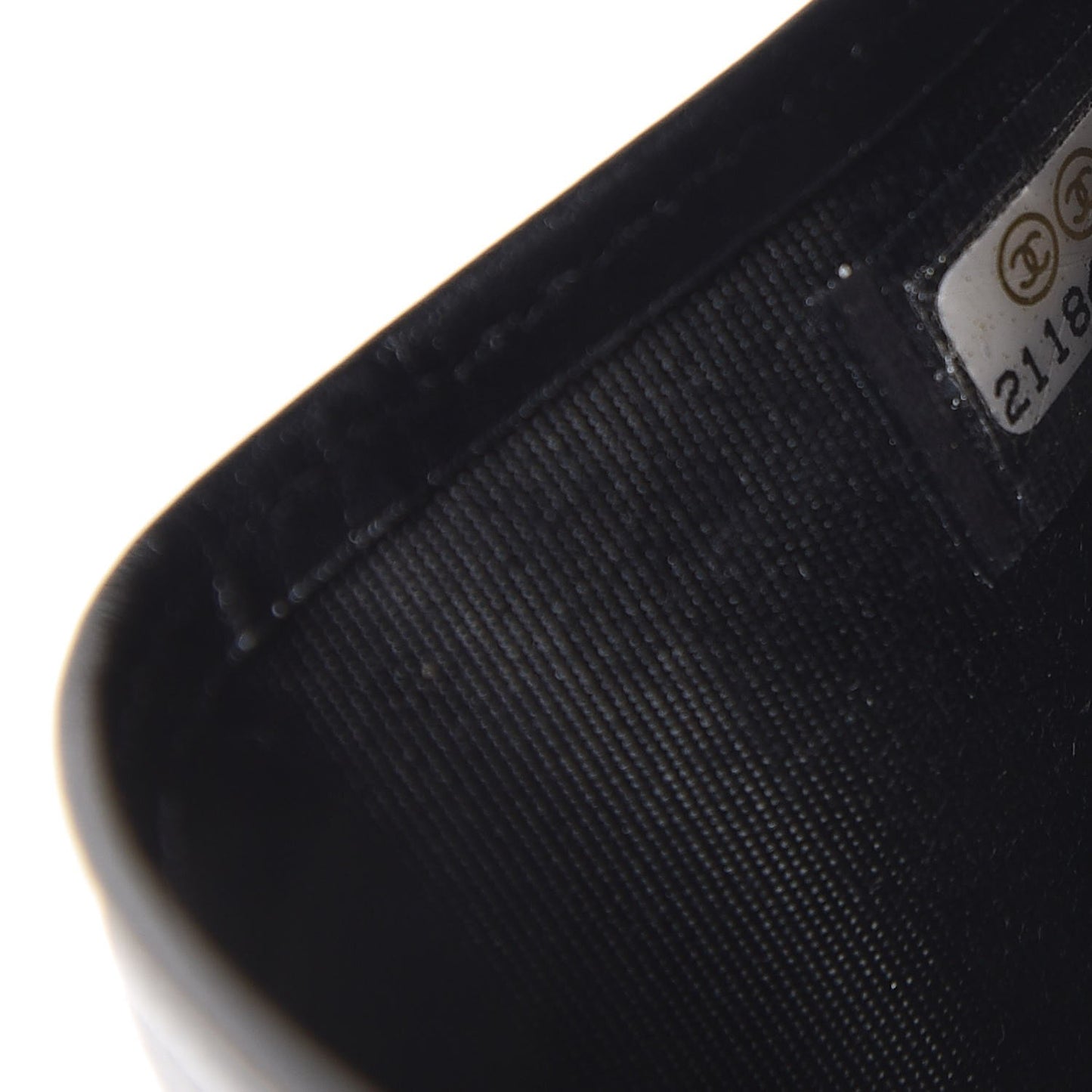 Caviar Timeless Passport Holder Black