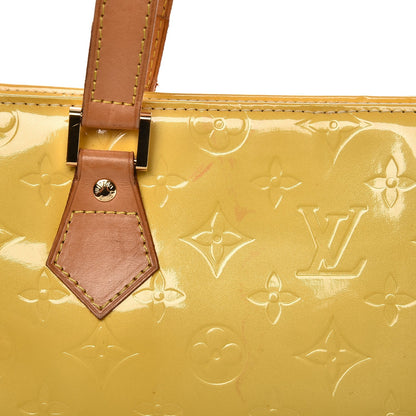 Louis Vuitton Vernis Houston Lime 8 of 16
