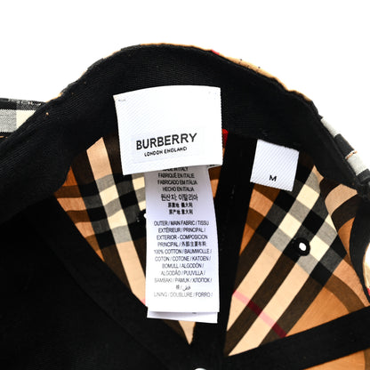 Burberry Technical Cotton Giant Baseball Cap M Archive Beige 8 of 9