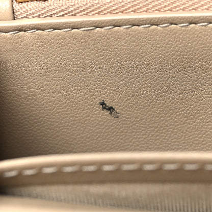 Christian Dior Calfskin Toile De Jouy Printed My Dior Wallet Glycine 9 of 9