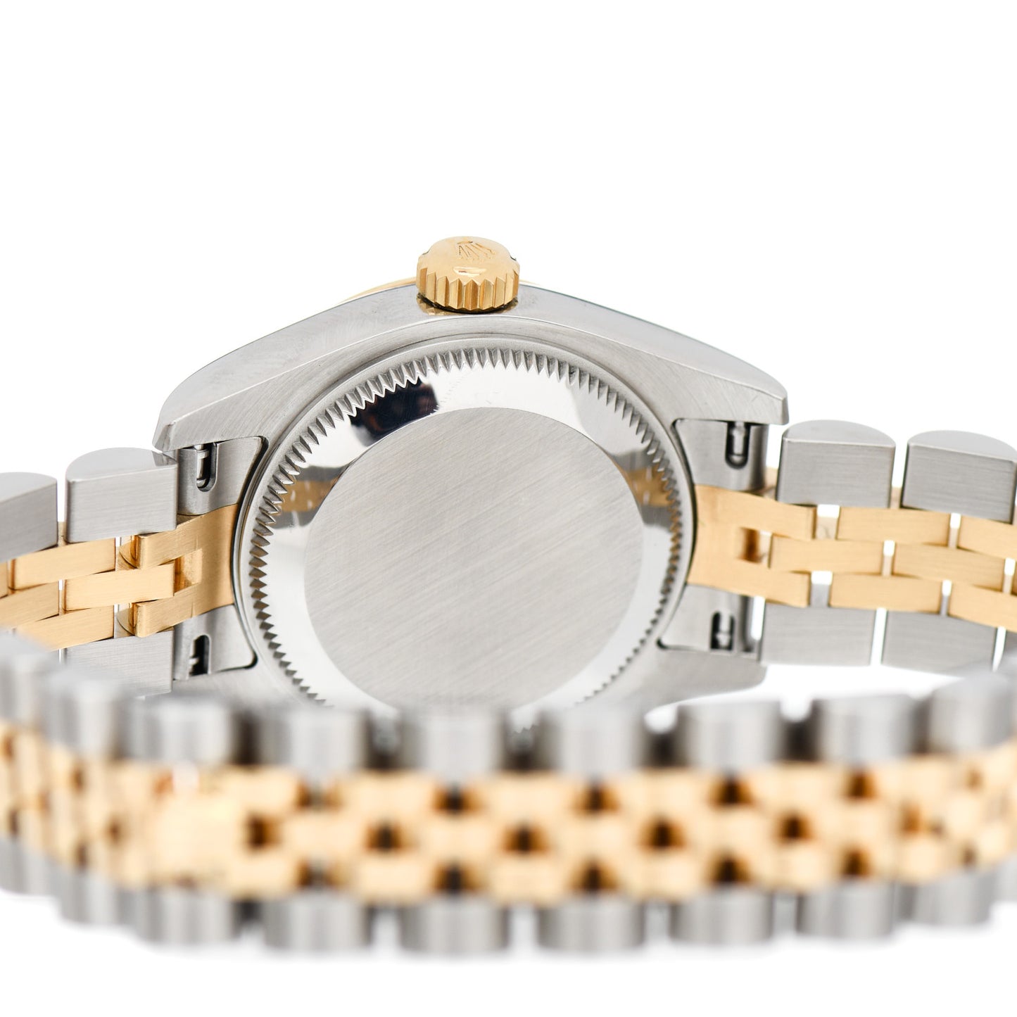 Stainless Steel 18K Yellow Gold 26mm Oyster Perpetual Datejust Watch Champagne 179173
