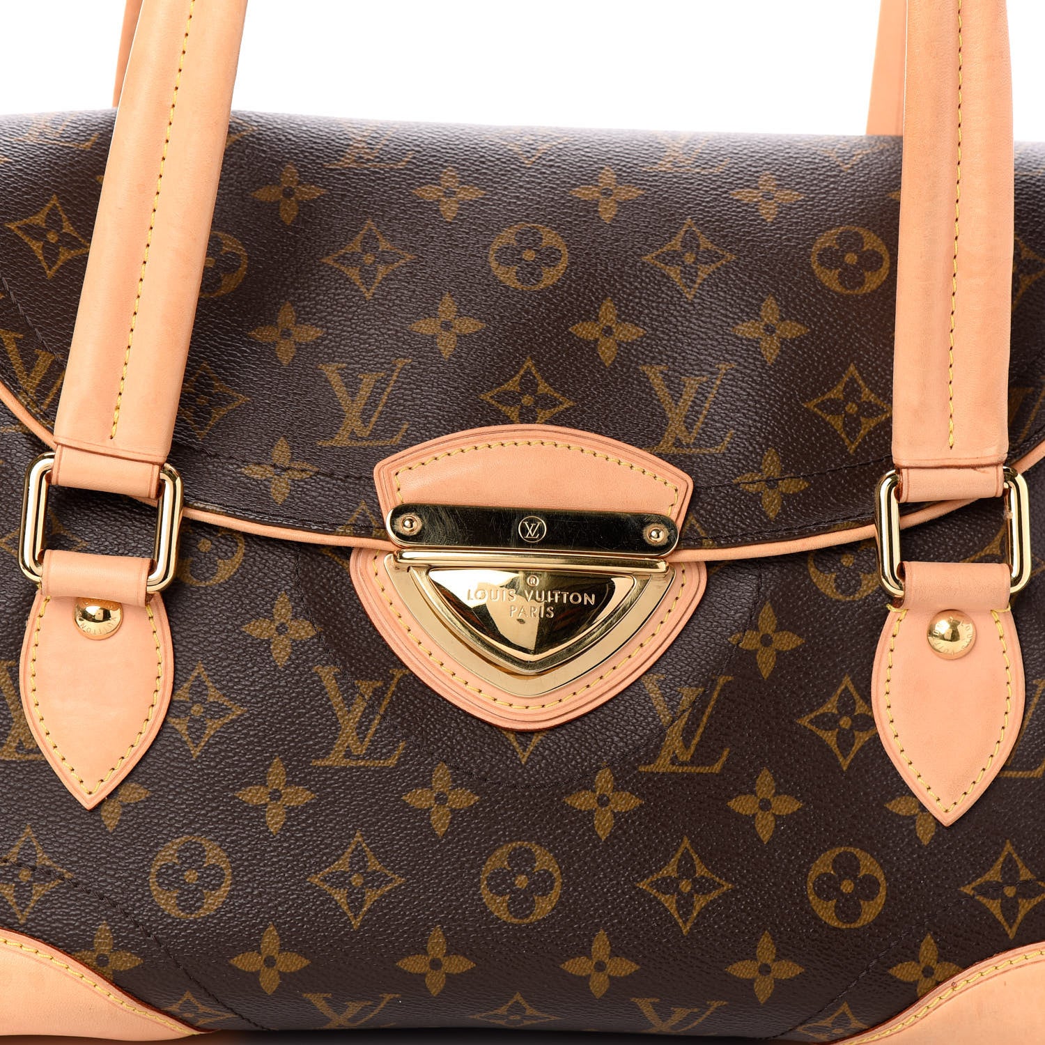 Louis Vuitton Monogram Beverly GM 7 of 9