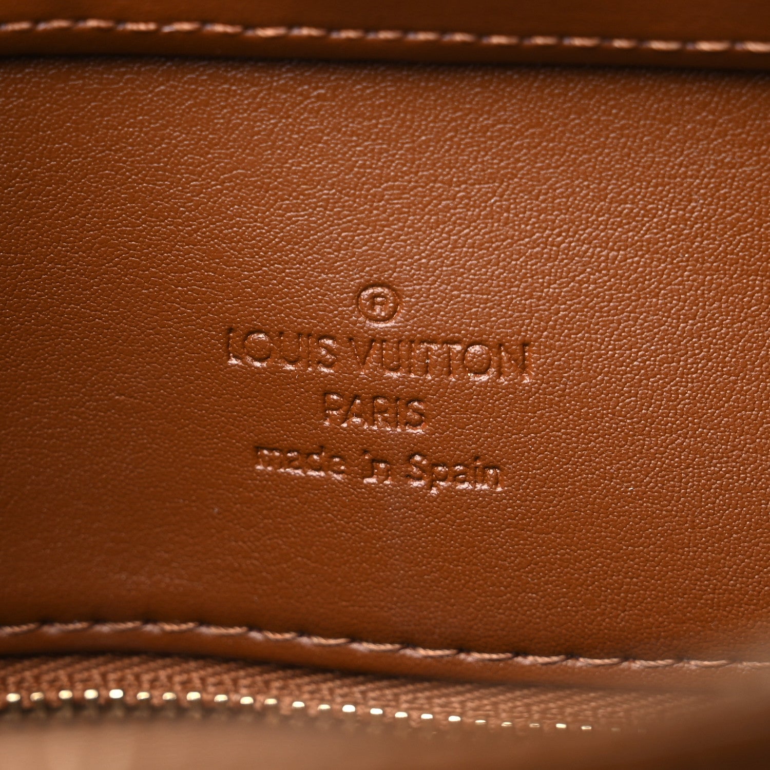 Louis Vuitton Vernis Houston Bronze 6 of 6