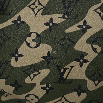 Louis Vuitton Monogramouflage Keepall 55 20 of 20