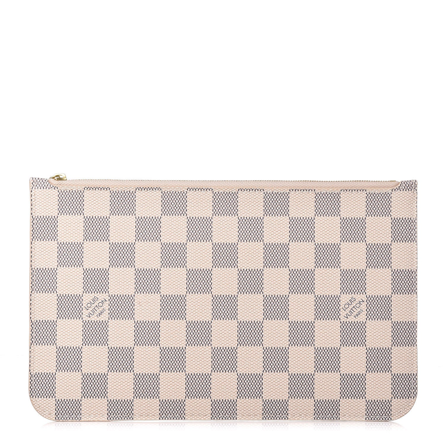 Louis Vuitton Damier Azur Neverfull MM GM Pochette 1 of 7