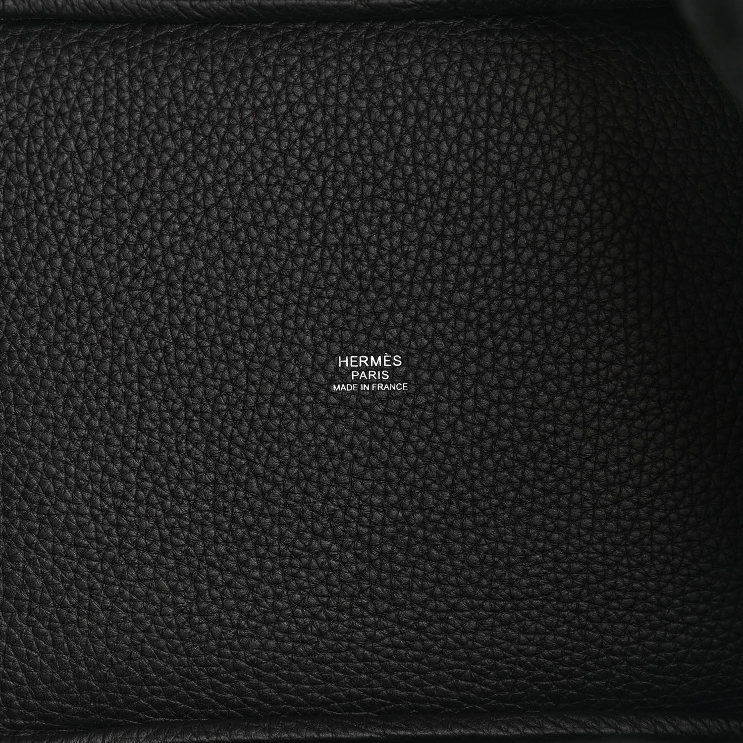 Hermes Taurillon Clemence Picotin Lock 22 MM Black 5 of 11