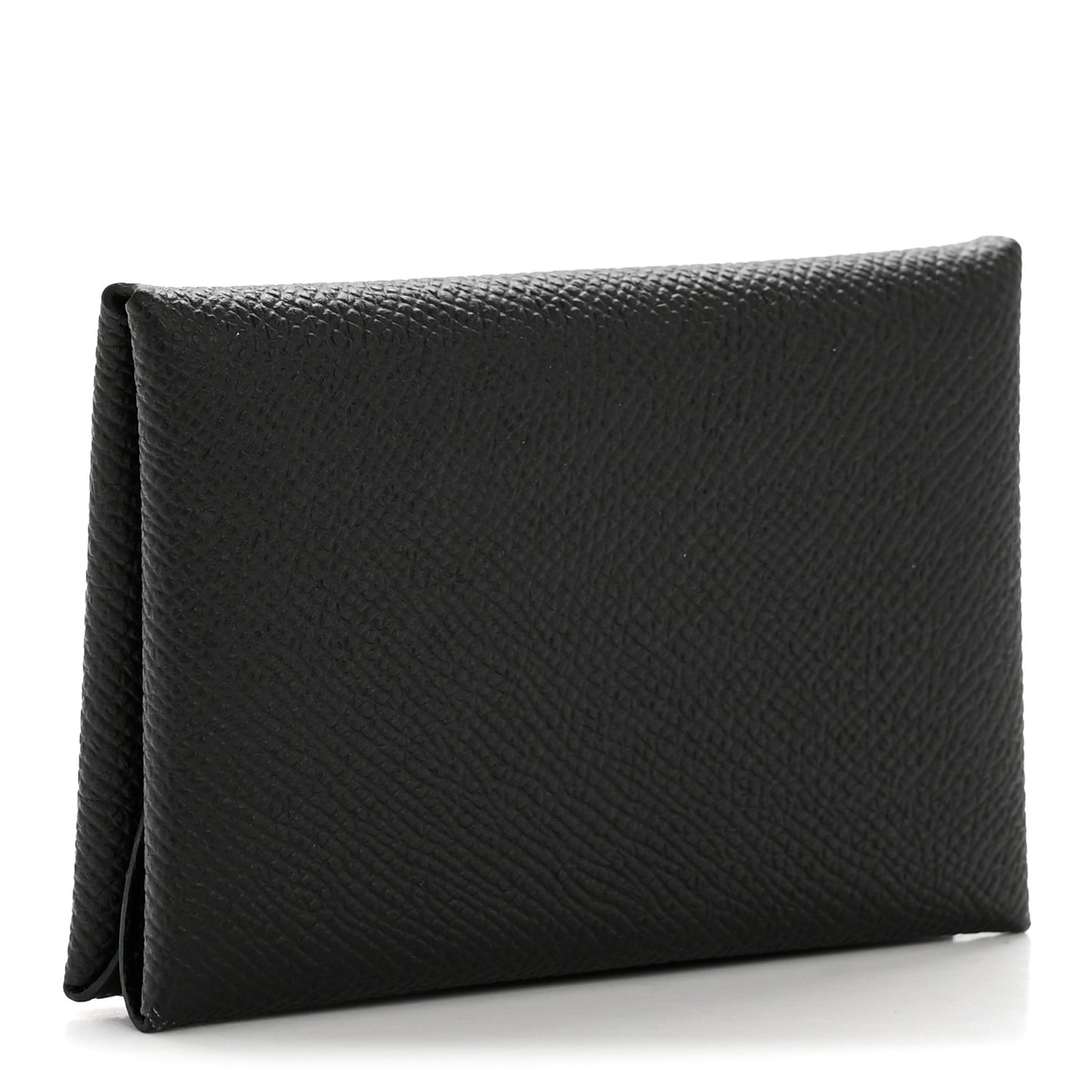 Epsom Calvi Duo Card Case Black