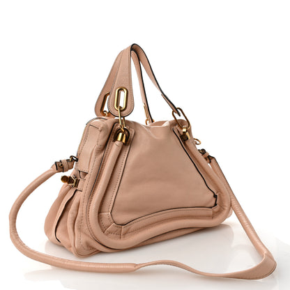Chloe Calfskin Medium Paraty Anemone Pink 3 of 13