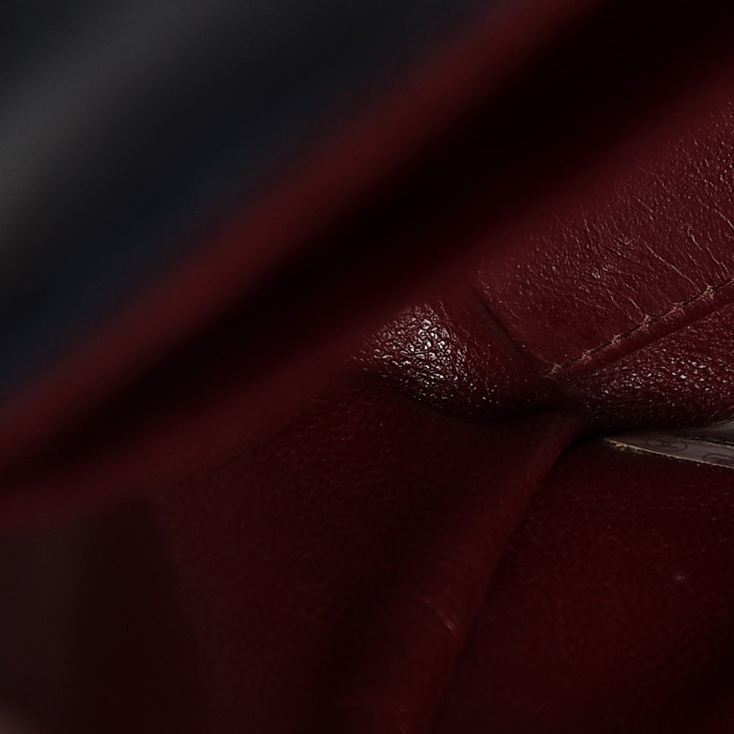 Lambskin Quilted Flap Black
