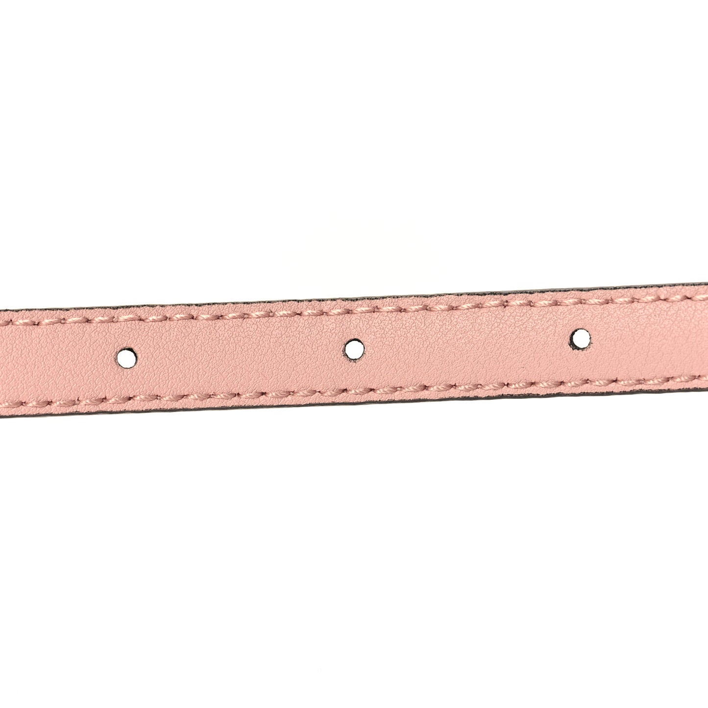 Patent Double G Thin Belt 95 38 Powder Pink