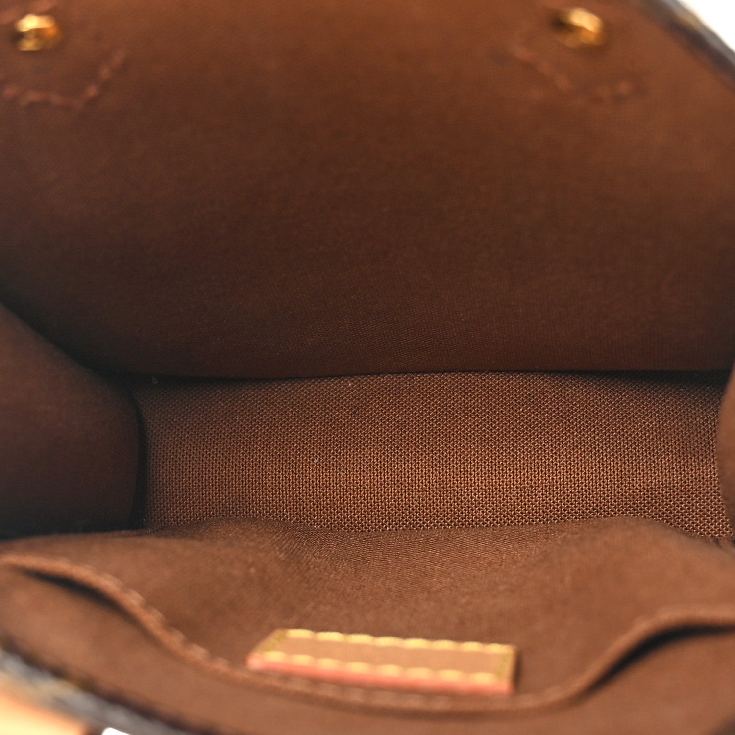 Louis Vuitton Monogram Petit Sac Plat 5 of 8