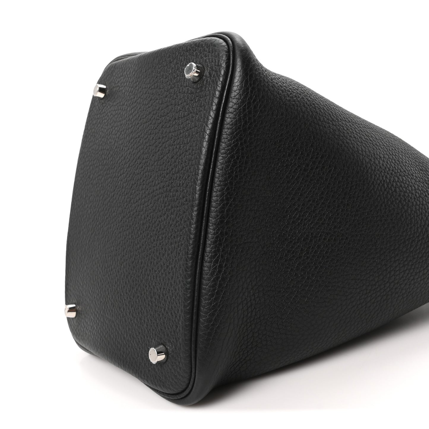 Taurillon Clemence Picotin Lock 22 MM Black