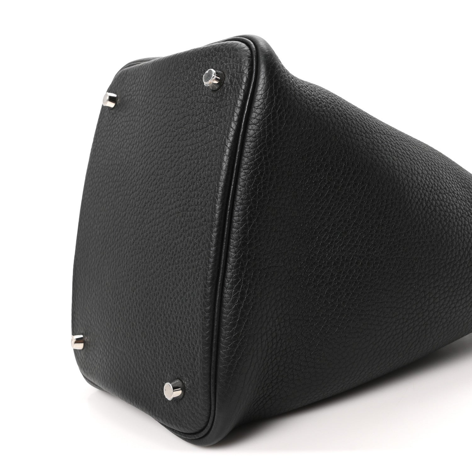 Hermes Taurillon Clemence Picotin Lock 22 MM Black 10 of 10