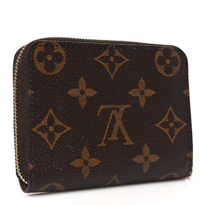 Louis Vuitton Monogram Zippy Coin Purse 2 of 9