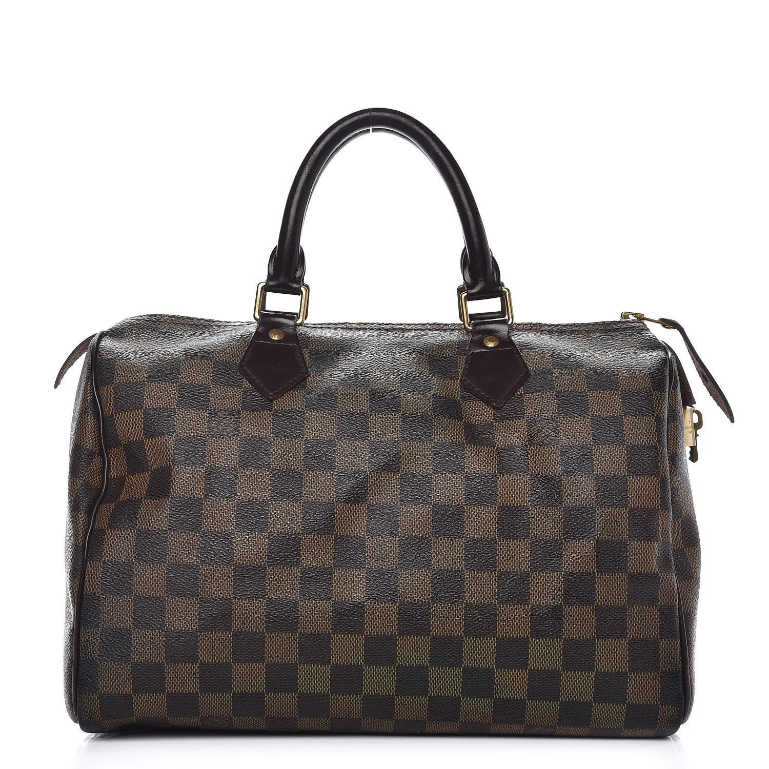Louis Vuitton Damier Ebene Speedy 30 1 of 24