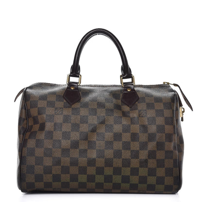 Louis Vuitton Damier Ebene Speedy 30 1 of 24