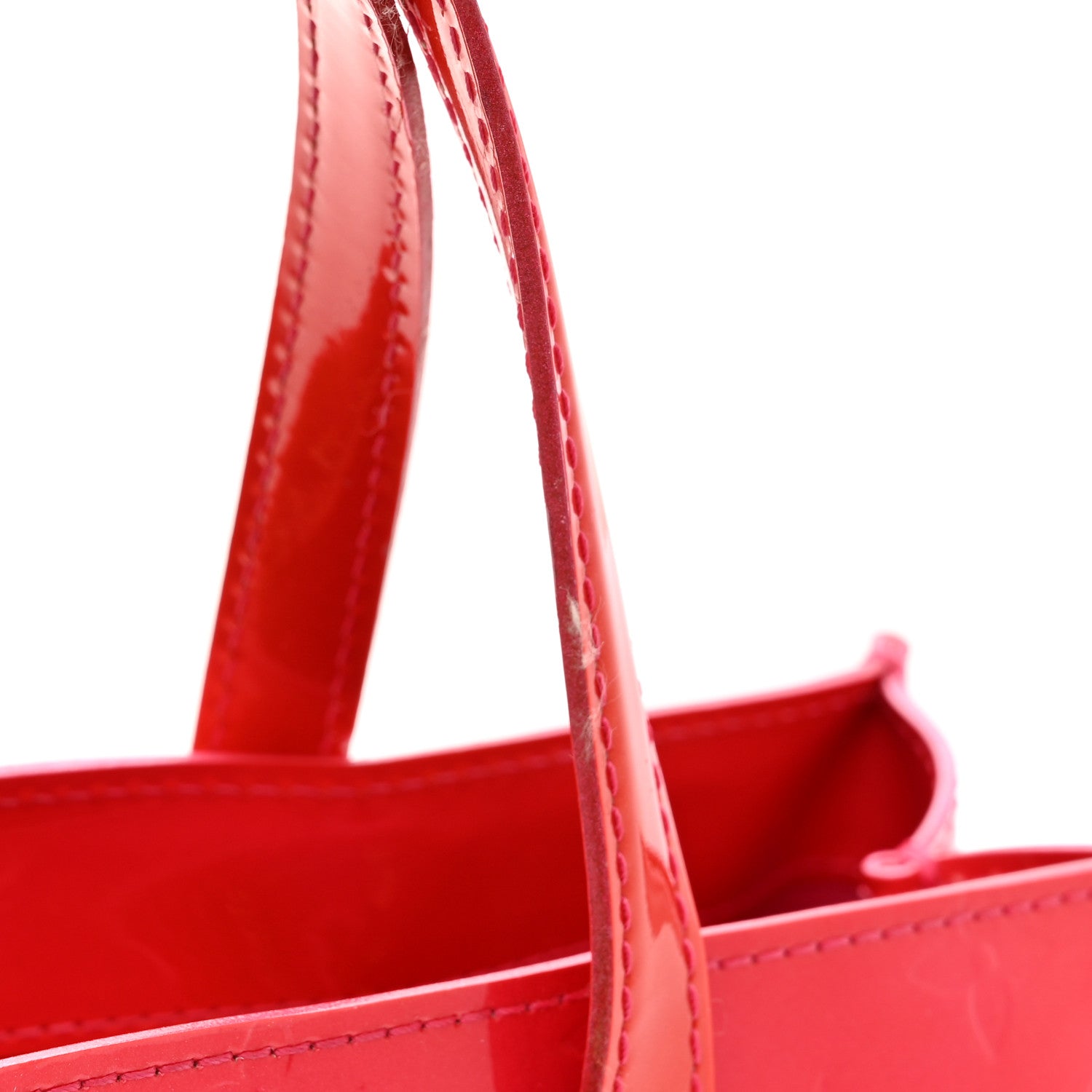 Louis Vuitton Vernis Wilshire PM Rose Pop 15 of 16