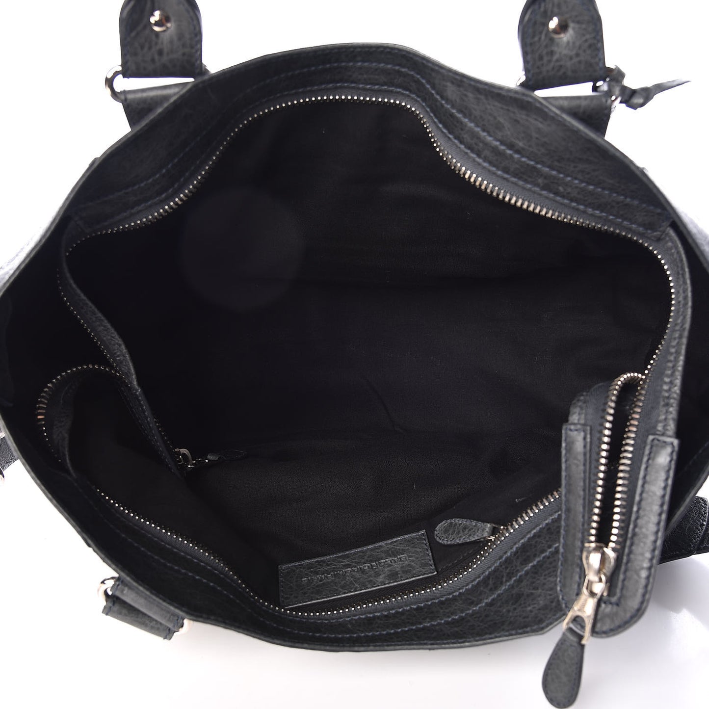 Agneau Giant 21 Silver Hardware Part Time Anthracite