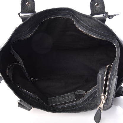 Balenciaga Agneau Giant 21 Silver Hardware Part Time Anthracite 5 of 9