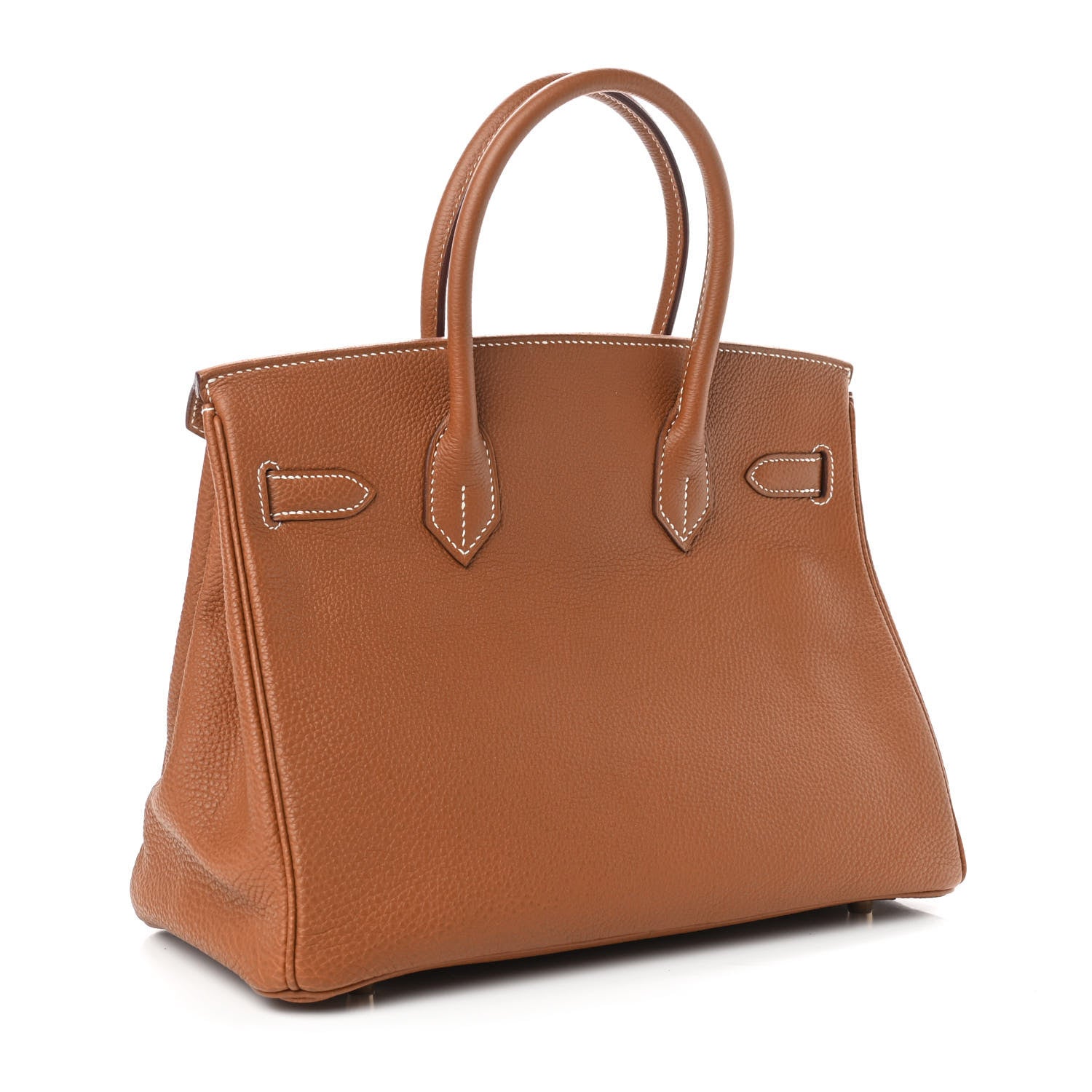 Hermes Togo Birkin 30 Gold 3 of 9
