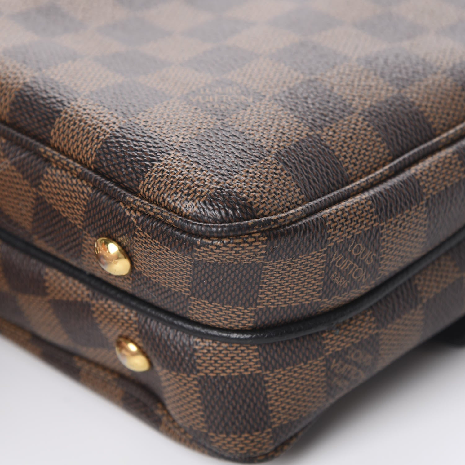 Louis Vuitton Damier Ebene Clapton Black 12 of 19