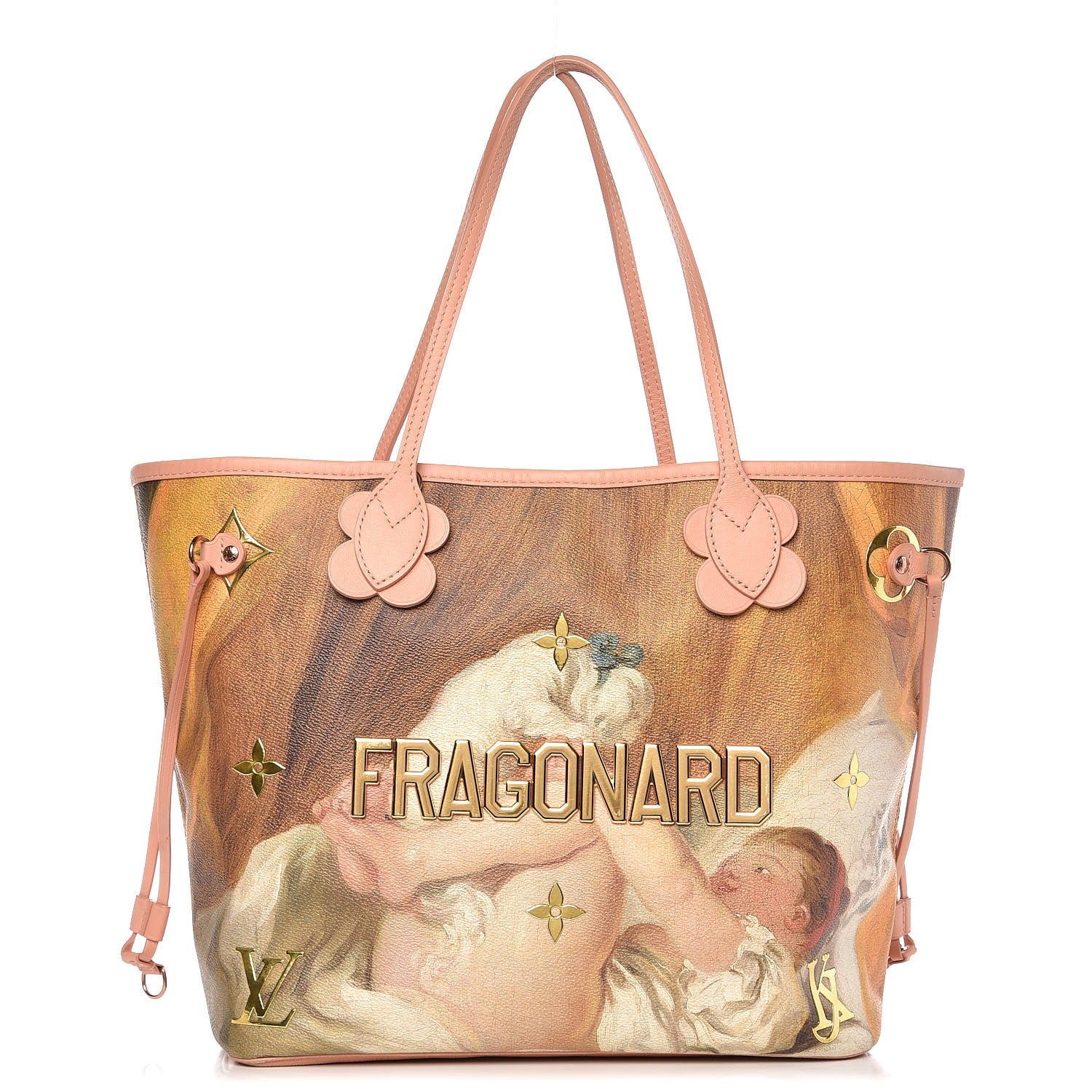 Louis Vuitton Masters Fragonard Neverfull MM 1 of 11