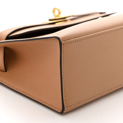 Hermes Swift Kelly Pochette Clutch Chai 8 of 10