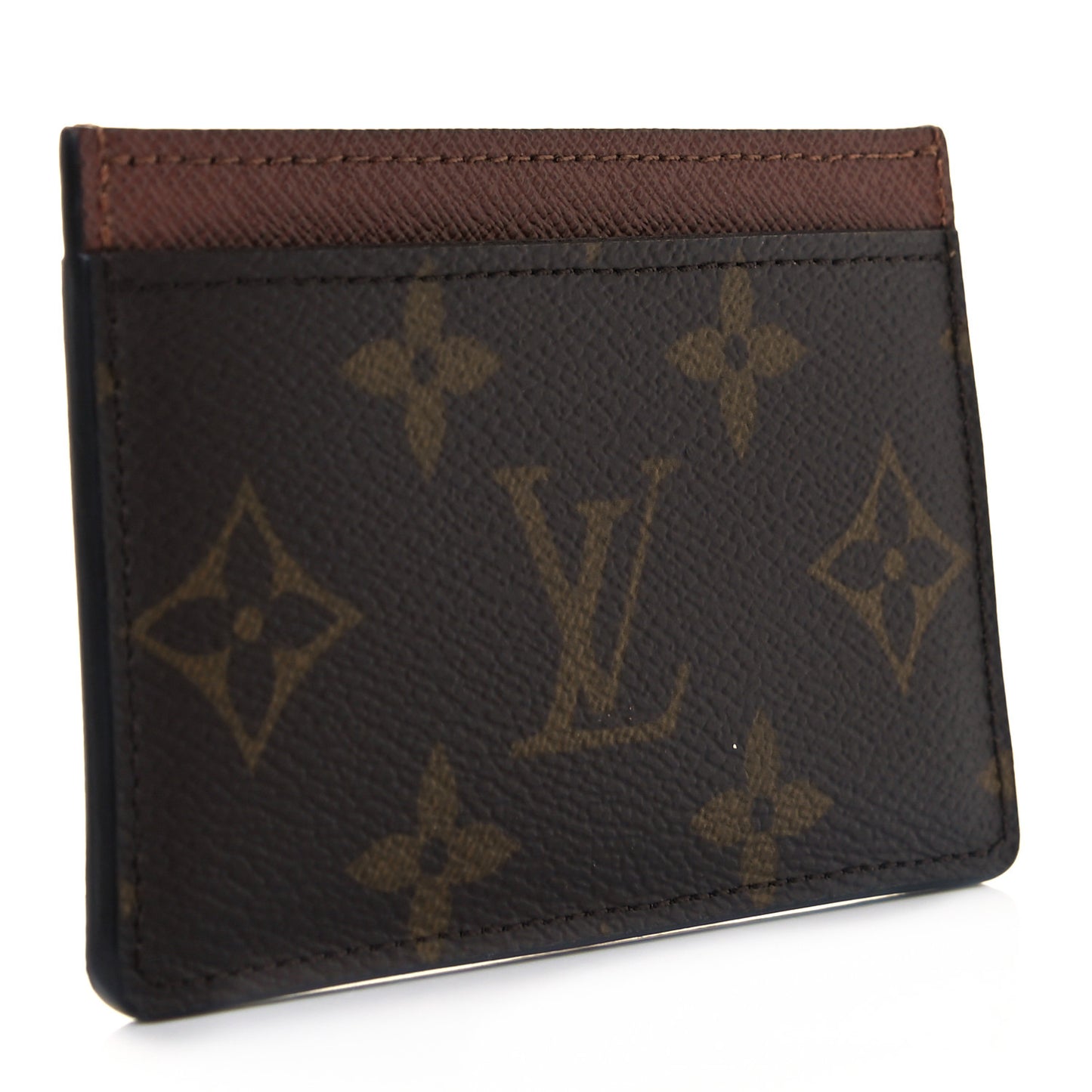 Monogram Card Holder Armagnac