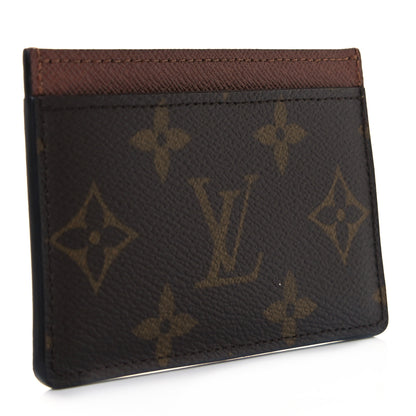 Louis Vuitton Monogram Card Holder Armagnac 3 of 8
