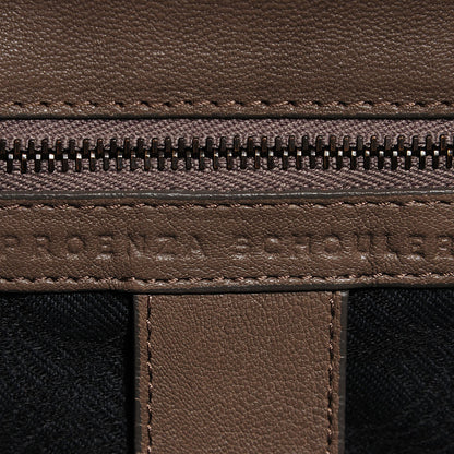 Proenza Schouler Lambskin Medium PS1 Satchel Smoke 7 of 12