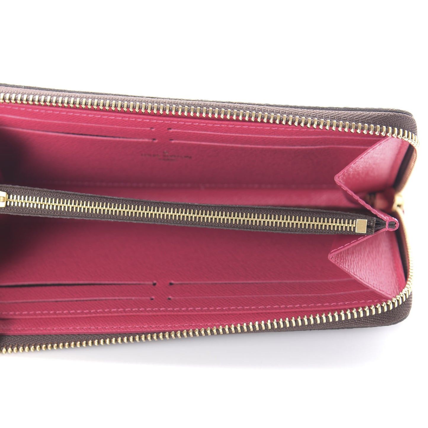 Monogram Clemence Wallet Freesia