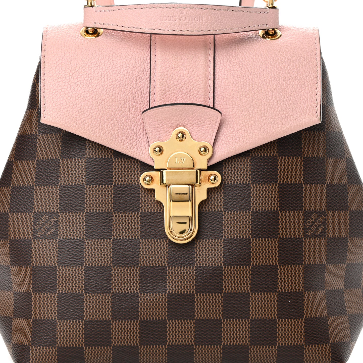Damier Ebene Clapton Backpack Magnolia