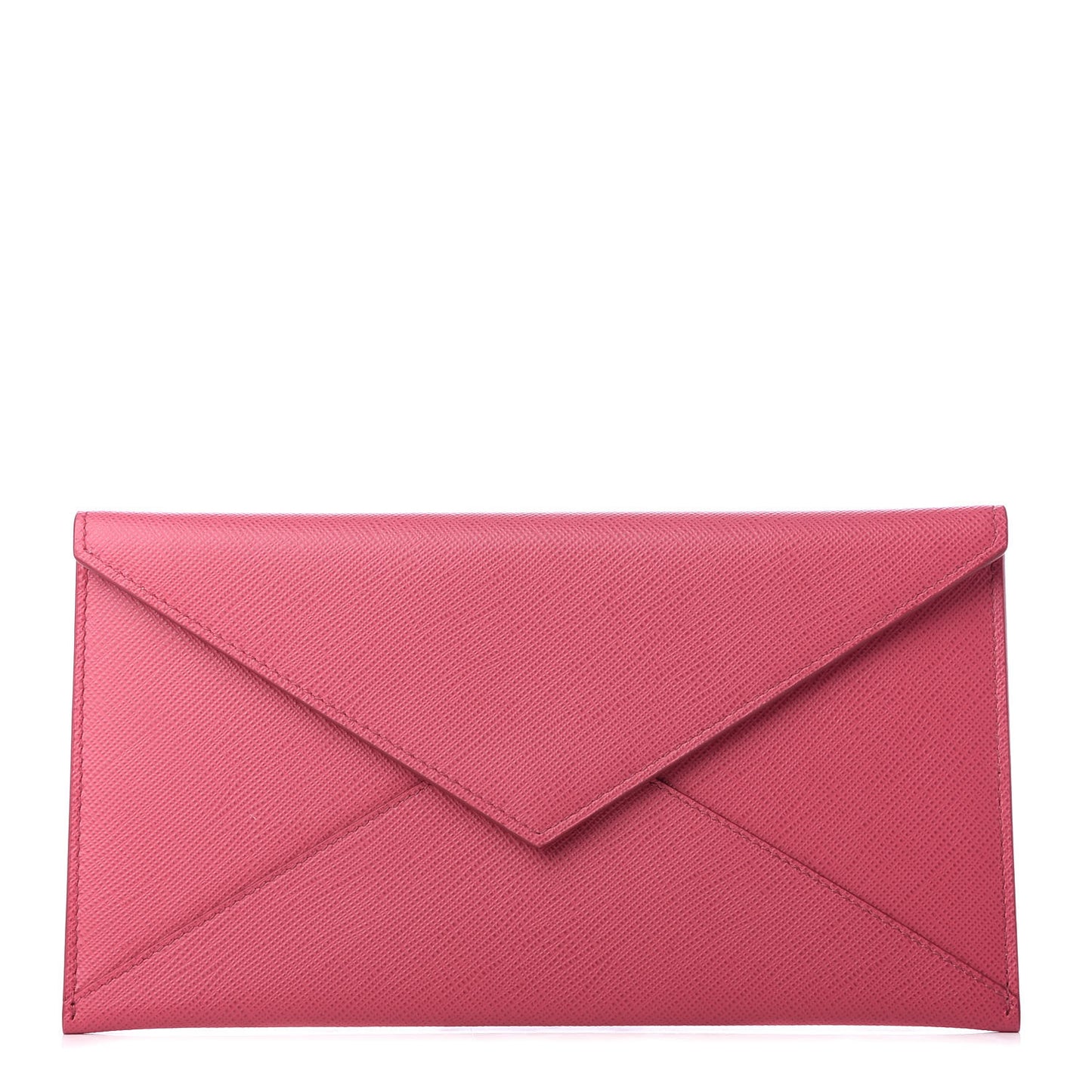 Saffiano Envelope Wallet Peonia