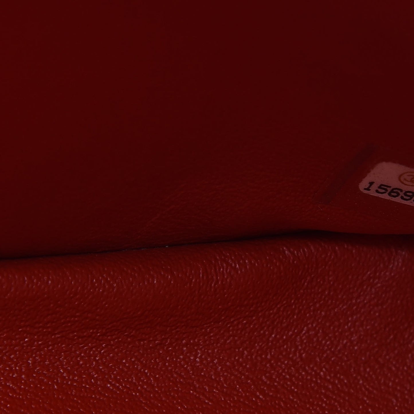 Lambskin Quilted Maxi Double Flap Red