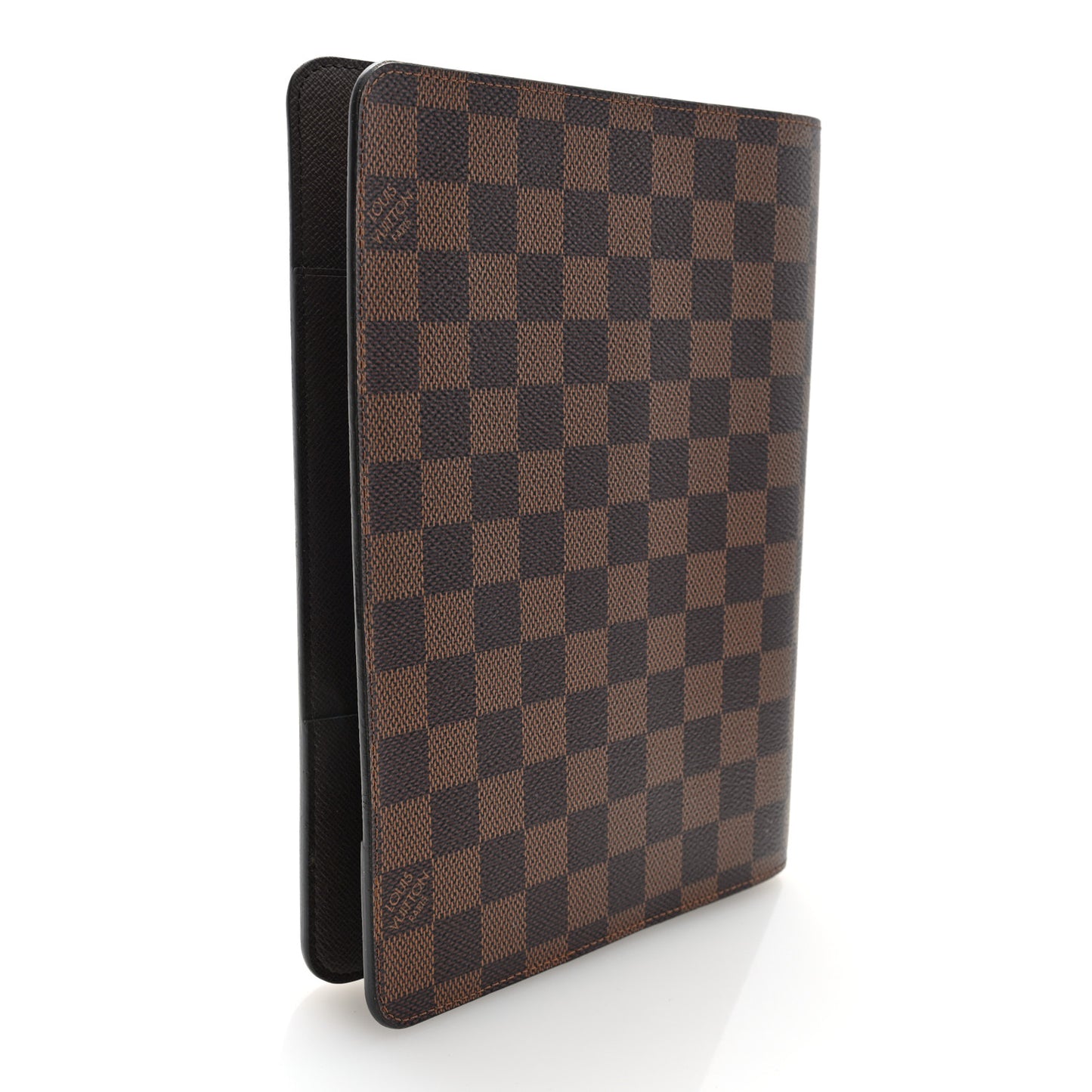 Damier Ebene Desk Agenda Cover