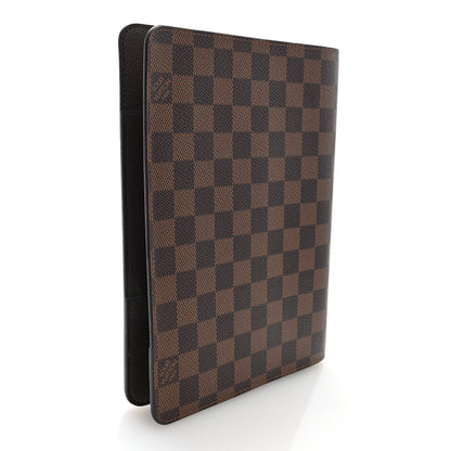 Louis Vuitton Damier Ebene Desk Agenda Cover 3 of 6