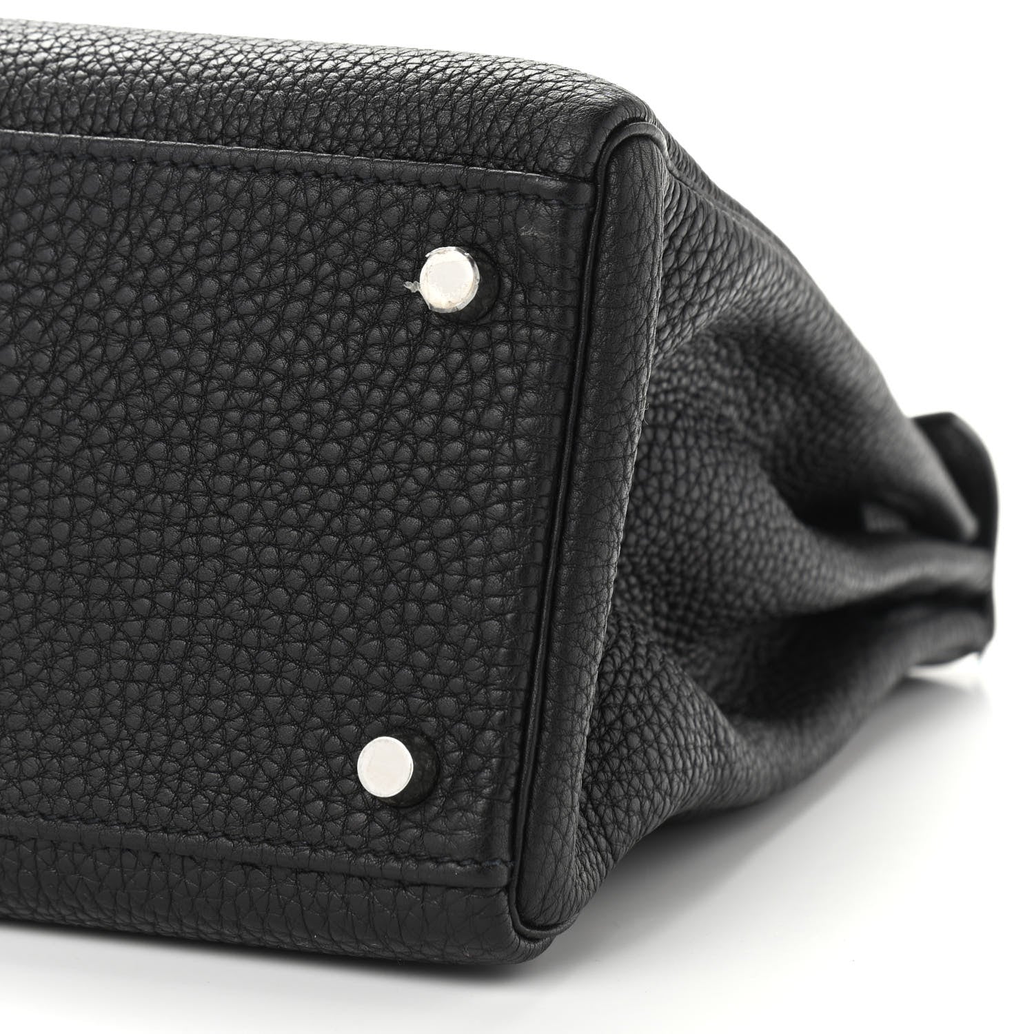 Hermes Togo Kelly Retourne 32 Black 12 of 21
