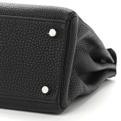 Hermes Togo Kelly Retourne 32 Black 12 of 21