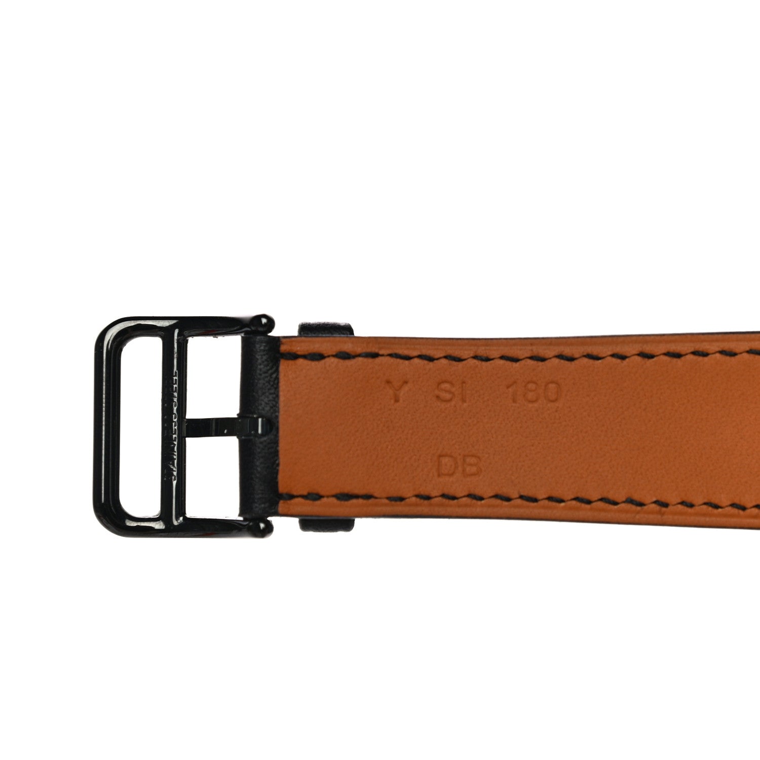 Hermes Swift 40mm Apple Watch Double Tour Band Black 5 of 10