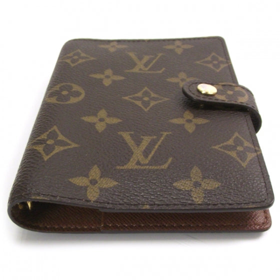 Louis Vuitton Monogram Small Ring Agenda w Inserts 3 of 7