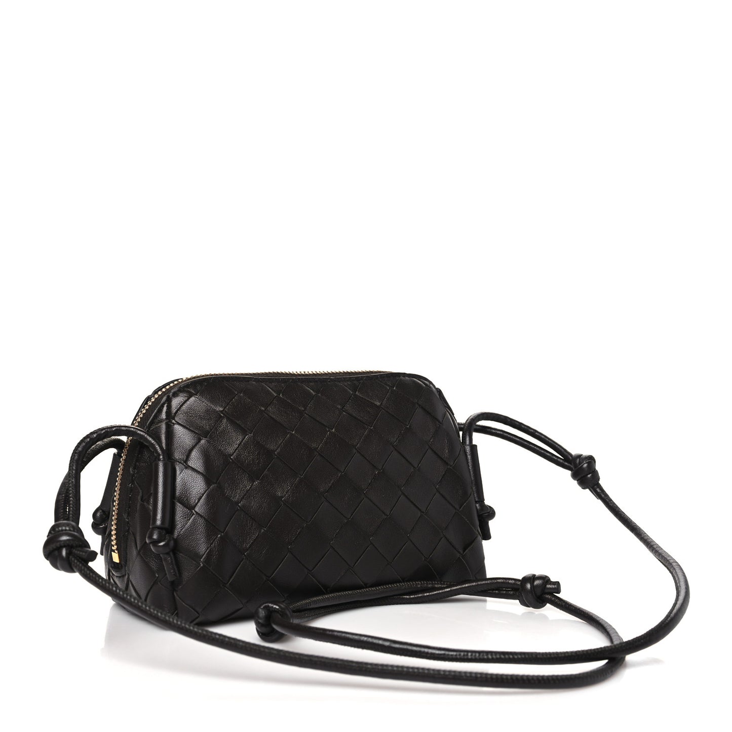 Nappa Intrecciato Concert Pouch Fondant
