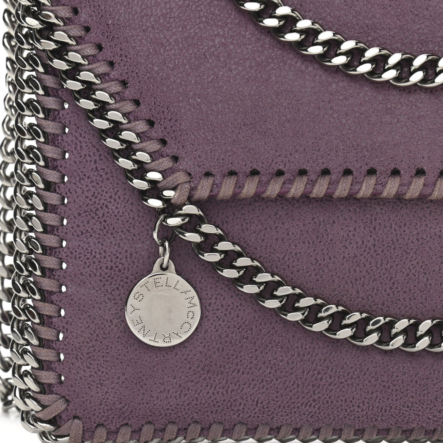 Shaggy Deer Falabella Mini Crossbody Bag Pink