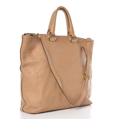 Prada Vitello Daino Tote Sughero 3 of 13