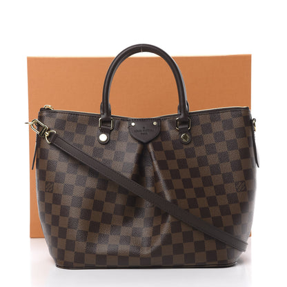 Louis Vuitton Damier Ebene Siena MM 13 of 13