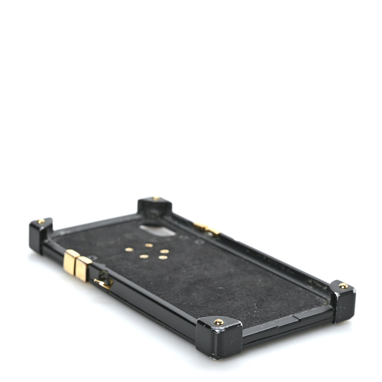 Monogram Eye Trunk With Strap iPhone X XS Case