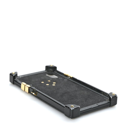 Louis Vuitton Monogram Eye Trunk With Strap iPhone X XS Case 4 of 9